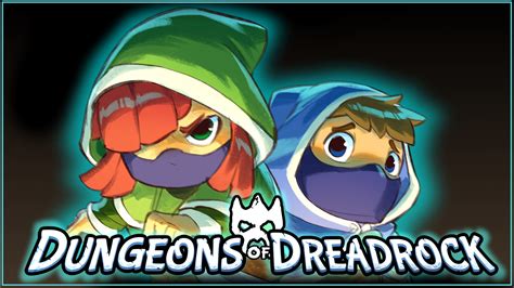Dungeons of Dreadrock .